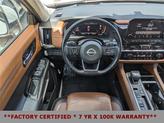 Thumbnail of 2022 Pearl White Tricoat Nissan Pathfinder