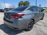 Thumbnail of 2025 Gun Metallic Nissan Versa