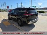Thumbnail of 2023 Super Black Nissan Pathfinder