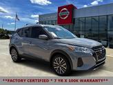 Photo of 2024 Boulder Gray Pearl Nissan Kicks