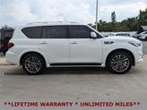 Thumbnail of 2019 Moonstone White INFINITI QX80