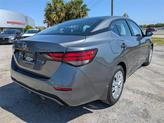 Thumbnail of 2025 Gun Metallic Nissan Sentra