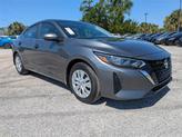 Thumbnail of 2025 Gun Metallic Nissan Sentra