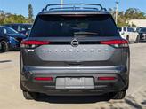 Thumbnail of 2025 Gun Metallic Nissan Pathfinder