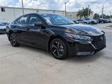 Thumbnail of 2025 Super Black Nissan Sentra