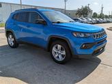 Thumbnail of 2022 Laser Blue Pearlcoat Jeep Compass