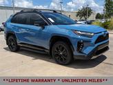 Thumbnail of 2022 Cavalry Blue/Midnight Black Metallic Toyota RAV4 Hybrid