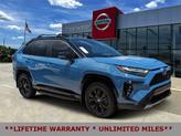 Photo of 2022 Cavalry Blue/Midnight Black Metallic Toyota RAV4 Hybrid
