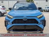 Thumbnail of 2022 Cavalry Blue/Midnight Black Metallic Toyota RAV4 Hybrid