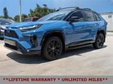 Thumbnail of 2022 Cavalry Blue/Midnight Black Metallic Toyota RAV4 Hybrid