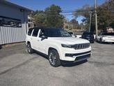 Thumbnail of 2023 Bright White Clearcoat Jeep Grand Wagoneer