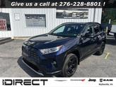 Photo of 2021 Blue Toyota RAV4 Hybrid