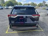 Thumbnail of 2021 Blue Toyota RAV4 Hybrid
