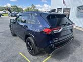 Thumbnail of 2021 Blue Toyota RAV4 Hybrid