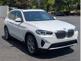 Thumbnail of 2023 Alpine White BMW X3