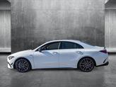 Thumbnail of 2025 Polar White Mercedes-Benz AMG CLA 35