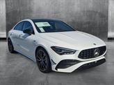 Thumbnail of 2025 Polar White Mercedes-Benz AMG CLA 35