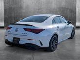 Thumbnail of 2025 Polar White Mercedes-Benz AMG CLA 35
