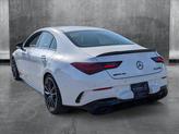 Thumbnail of 2025 Polar White Mercedes-Benz AMG CLA 35
