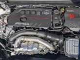 Thumbnail of 2025 Polar White Mercedes-Benz AMG CLA 35
