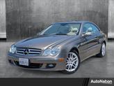 Photo of 2008 Black Mercedes-Benz CLK-Class