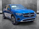 Thumbnail of 2025 Starling Blue Metallic Mercedes-Benz GLC 350e