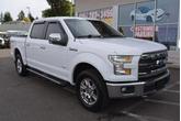 Photo of 2015 Oxford White Ford F-150