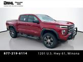 Photo of 2025 Volcanic Red GMC Canyon