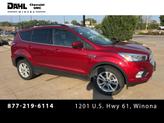 Photo of 2018 Ruby Red Ford Escape