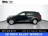 Thumbnail of 2021 Agate Black Metallic Ford Explorer