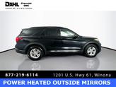 Thumbnail of 2021 Agate Black Metallic Ford Explorer