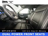 Thumbnail of 2021 Agate Black Metallic Ford Explorer