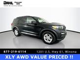 Photo of 2021 Agate Black Metallic Ford Explorer