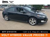 Photo of 2014 Black Chevrolet Volt