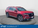 Photo of 2023 Radiant Red Metallic II Honda Pilot
