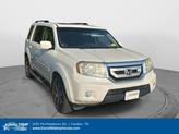 Photo of 2011 Taffeta White Honda Pilot