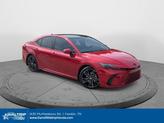 Photo of 2025 Red Toyota Camry