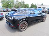 Thumbnail of 2025 Shadow Black Ford Mustang Mach-E