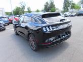 Thumbnail of 2025 Shadow Black Ford Mustang Mach-E