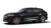 Thumbnail of 2025 Shadow Black Ford Mustang Mach-E
