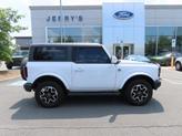 Thumbnail of 2021 Oxford White Ford Bronco