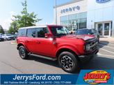 Photo of 2024 Chili Pepper Red Ford Bronco