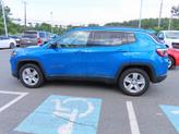 Thumbnail of 2022 Laser Blue Jeep Compass
