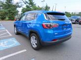 Thumbnail of 2022 Laser Blue Jeep Compass