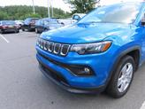 Thumbnail of 2022 Laser Blue Jeep Compass