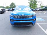 Thumbnail of 2022 Laser Blue Jeep Compass