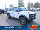 Photo of 2025 Oxford White Ford Bronco