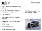 Thumbnail of 2025 Granite Crystal Metallic Clearcoat Jeep Wrangler
