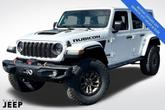Photo of 2025 Bright White Clearcoat Jeep Wrangler