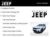 Thumbnail of 2025 Bright White Clearcoat Jeep Grand Cherokee L